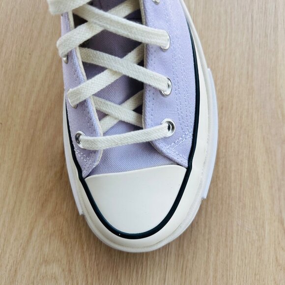 ⭐Converse Run Star Legacy CX Hi 8.5 Women Shoes Platform Violet Sneaker A03064C⭐ - Picture 10 of 14